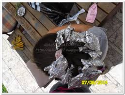 Aluminyum Folyo Ile Dalgali Sac Yapimi Nalan In Dunyasi Diy Recycling Upcycling Geridonusum Ileridonusum Croche Sac Ileri Donusum Aluminyum Folyo