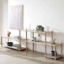 Over time, you can increase your storage as your number of prized possessions grows. Modular Shelf In Wood Elevate Design And Elegant Woud