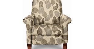 Lazy Boy Fletcher High Leg Recliner In Java Fabric High Leg Recliner Lazy Boy Chair Living Room Furniture