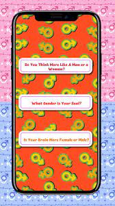 Maybe you would like to learn more about one of these? Gender Quiz For Android Apk Download