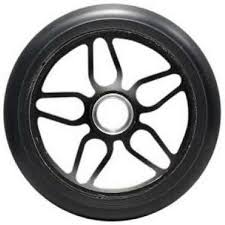 Black And White Scooter Wheels Wise Fiversity 125mm Black Scooter Wheel Scooter Wheels Scooter Moped Scooter