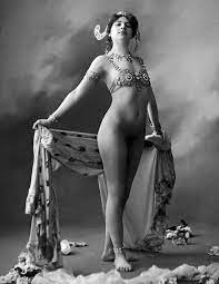 1894-1917 Spy & Femme Fatale Mata Hari Nude Old Photo - Etsy