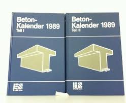 Confer, david kellogg, arnold milo, skott snider, mark woods. Beton Kalender 1989 Taschenbuch Fur Beton Stahlbeton Und Spannbetonbau Sowie Die Verwandten Facher Franz Gotthard Amazon De Bucher