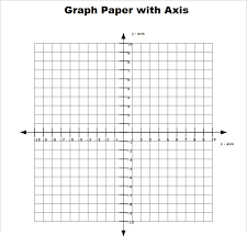 free printable blank graph paper online template in pdf