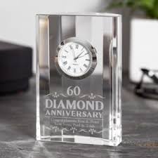 Traditional names exist for some of them: 60th Wedding Anniversary Gifts Diamond The Gift Experience