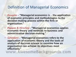 Meaning Scope Methods Of Managerial Economics Ppt Video Online Download