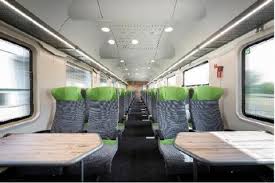 Flixtrain is part of flixmobility, the company whose flixbus brand is now the largest coach company in germany. Flixtrain Expands As Refurbished Coaches Arrive News Railway Gazette International
