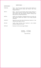 1 peringkat ii 3 vii. Contoh Surat Keputusan Kepala Sekolah Dasar Contoh Surat