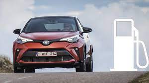 I'd rather have that power than the extra 6 mpg in the prius. Toyota C Hr 2 0l Hybrid City Fuel Consumption Economy Real Life Test 1001cars Youtube