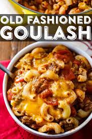 Old Fashioned Goulash Recipe Johnny Marzetti Recipe Recipe Cheesy Recipes Goulash Recipes Old Fashioned Goulash