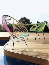 retro lounge stoel nieuws showhome nl buitenstoel tuinstoelen buitendecoraties