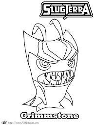 If you have a request leave a comment. Free Halloween Coloring Page Featuring Grimmstone From Slugterra Free Halloween Coloring Pages Halloween Coloring Page Coloring Pages