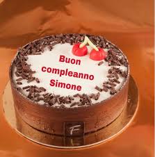 Buon Compleanno Simone Buon Compleanno Compleanno Auguri Di Buon Compleanno