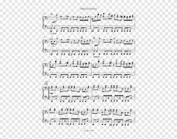 In this case we're entering the world of undertale and its amazing music. Sheet Music Musical Note Piano Music Of Homestuck Megalovania Sheet Music Angle Text Png Pngegg