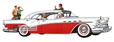 Image result for Seminole Red 1957 Buick