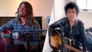 Watch Dave Grohl And Billie Joe Perform Hits From Their Living Rooms Ksan Fm Behind these hazel eyes (joe bermudez & josh harris top 40 radio remix). watch dave grohl and billie joe perform