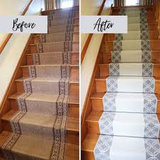 Carpet stair treads, striped stair carpet, stair carpet ideas stair+carpet+ideas+staircase+makeover. How To Replace A Stair Runner Little Maine Farmhouse