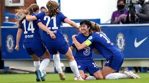 Both sides won their respective league titles on sunday; Chelsea Women 4 1 Bayern Munich Agg 5 3 Fran Kirby Double Inspires Chelsea To Reach Women Champions League Final Worldnewsera