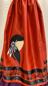 Mmiw Faceless Woman Ribbon Skirt Set Skirt Inspiration Ribbon Skirts Jingle Dress