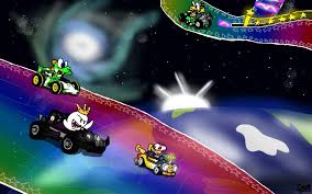 $299 at amazon we may earn a commission for purchases using our links. Mkw Rainbow Road Art Mario Kart Amino