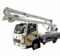Sinotruk HOWO 14m 16m 18m 20m Aerial Work Platform Truck /Boom Man Lift Truck Hot Sale in Philippines