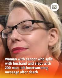 Her final post was titled 'I have died'.