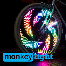 C $10.71 to c $42.85. Monkey Light Bike Lights