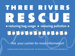 Gift card rescue has grown to the limits of his personal resources. Three Rivers Rescue Three Rivers Market
