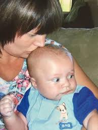 Lost baby boy to SIDS