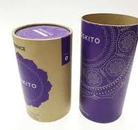 Custom Printing Empty Round Tea Paper Box Packaging Online Wholesaler