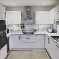 The best part about tiled backsplashes is that you don't need to tile your entire kitchen to make a statement. Https Www Omegaplc Co Uk The Feed Lifestyle Kitchen Tile Ideas Kitchen Wall Tiles Black Kitchen Decor Kitchen Wall Tiles Design