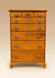 Early American Style Bedroom Furniture Tiger Maple Wood Maple Furniture Tiger Maple Early American Furniture