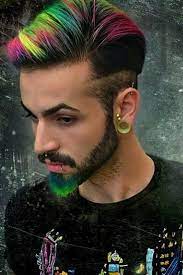 Mermanhair Is All The Rage Mens Hair Colour Dyed Hair Rainbow Dyed Hair