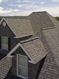 See certainteed landmark shingles in the color weathered wood installed on different style homes. Certainteed S Landmark Series In Weathered Wood Architectural Shingles Roof Roof Shingle Colors Residential Roofing