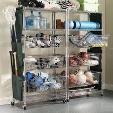 Verchromtes Tower Regal Garage Storage Organization Garage Storage Shelving