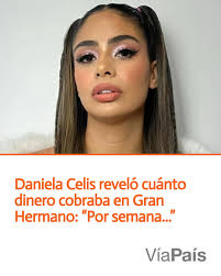 😱La famosa contó de cuánto era el sueldo que le pagaban en el reality.