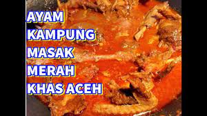 We did not find results for: Resep Ayam Kampung Masak Merah Khas Aceh Youtube