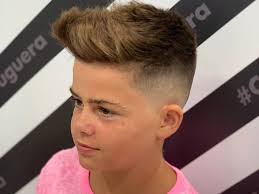 Kids can rest assured that they will be able to play to their. 25 Charming Fade Haircuts For Boys We Love Child Insider