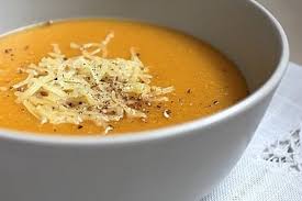 Recette De Veloute De Courge Butternut Et Lentilles Corail Recette Veloute Courge Courge Butternut Recettes De Cuisine
