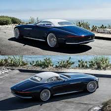 New Mercedes Benz Maybach Vision 6 Cabrio Full Projec Mercedes Benz Maybach New Mercedes Maybach