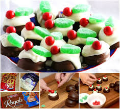 Best individual christmas desserts from individual christmas puddings recipes delicious. Wonderful Diy No Bake Chocolate Ripple Cakes Wonderfuldiy Com Chocolate Christmas Pudding Christmas Food Christmas Baking