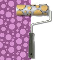 Bu işlemde fırça kullandım ki aralara da boya sürmek kolay olsun. Duvarlara Desen Veren Boya Aparatlari Binbirdekor Com