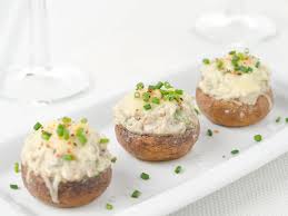 Champignons Farcis Au Boursin Recette De Champignons Farcis Au Boursin Marmiton
