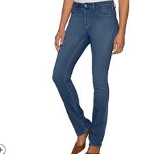 Plus Size Regular Denim Baby Bell Pull On Jeans Nwt