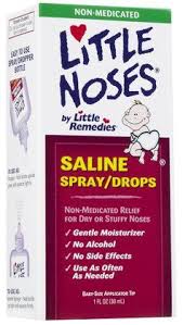 Great Saline Spray For Congested Little Ones Home