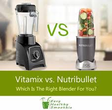 Magic bullet nutribullet blender smoothie book: Vitamix Vs Nutribullet Which Is The Best Blender For You