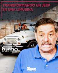 Dos vehículos Jeep son unidos en el taller de Martín Vaca para formar una  increíble limusina familiar, que forma parte de un regalo de cumpleaños  especial. #Mexicanicos #D