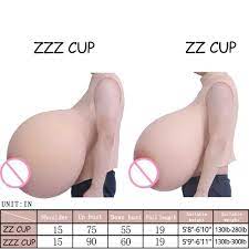 Wholesale Realistic huge anime X Z ZZ ZZZ cup false boobs artificial  cosplayer fake breast form big silicone tits giant chest crossdresser From  m.alibaba.com