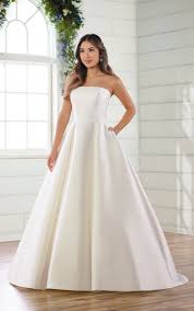 Create unforgettable memories in an elegant and stunning jovani wedding dress. Simple Wedding Dresses Essense Of Australia Wedding Gowns
