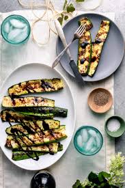 This basic recipe shows you the grill time, temperature, and perfect seasoning blend. Grilled Zucchini Healthy Seasonal Recipes